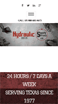 Mobile Screenshot of hydraulicsupply.com
